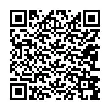 QR-code voor telefoonnummer +12083899227