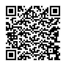 Código QR para número de telefone +12083899338