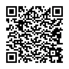 Kode QR untuk nomor Telepon +12083899437