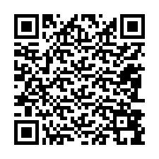 QR код за телефонен номер +12083899697