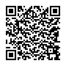 Kode QR untuk nomor Telepon +12083899698