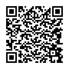 Codice QR per il numero di telefono +12083899782