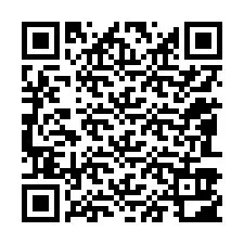 QR-code voor telefoonnummer +12083902858