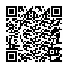 Código QR para número de teléfono +12083902859