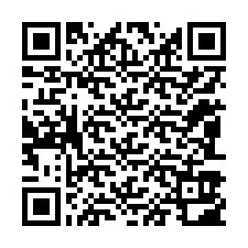 QR-koodi puhelinnumerolle +12083902861