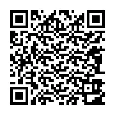 Código QR para número de telefone +12083902862