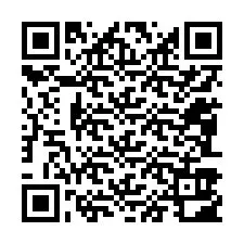 Kode QR untuk nomor Telepon +12083902863