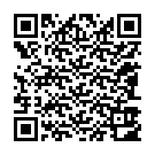 QR-code voor telefoonnummer +12083902868