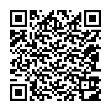 QR Code สำหรับหมายเลขโทรศัพท์ +12083902869