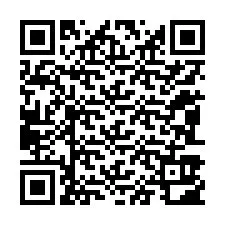 QR Code pour le numéro de téléphone +12083902870