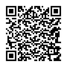 QR-koodi puhelinnumerolle +12083916615