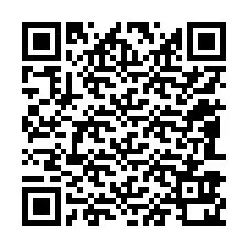 QR-kood telefoninumbri jaoks +12083920158