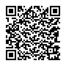 Codice QR per il numero di telefono +12083921118