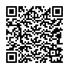 Código QR para número de telefone +12083921208