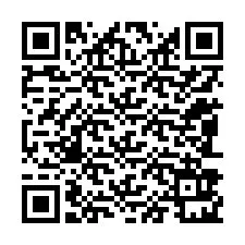 Código QR para número de teléfono +12083921694