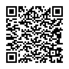 Código QR para número de teléfono +12083929082