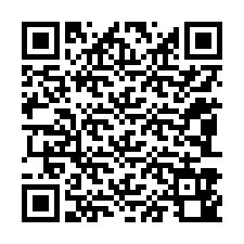 QR kód a telefonszámhoz +12083940430