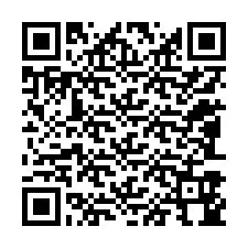 QR код за телефонен номер +12083944068