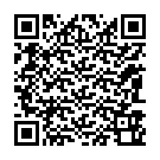 Kode QR untuk nomor Telepon +12083960151