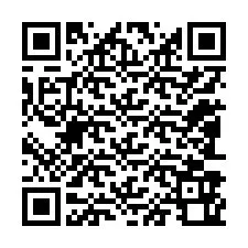 QR Code สำหรับหมายเลขโทรศัพท์ +12083960399