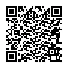 Código QR para número de teléfono +12083960707