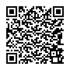 QR kód a telefonszámhoz +12083960784