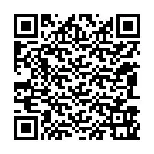 Kode QR untuk nomor Telepon +12083961144