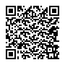 QR kód a telefonszámhoz +12083961667