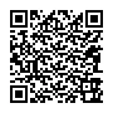 QR kód a telefonszámhoz +12083962843