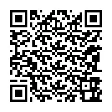 QR kód a telefonszámhoz +12083962870