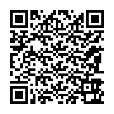 Código QR para número de teléfono +12083962871