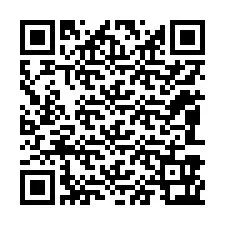 QR-code voor telefoonnummer +12083963041