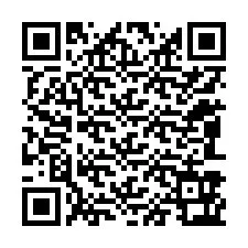 QR kód a telefonszámhoz +12083963444