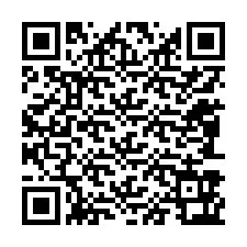 Código QR para número de telefone +12083963486