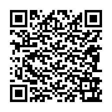 QR-Code für Telefonnummer +12083963662