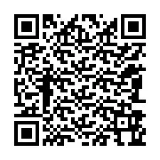 Código QR para número de telefone +12083964284