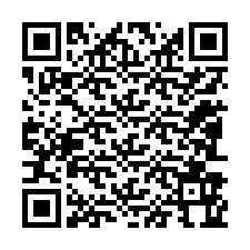 Código QR para número de teléfono +12083964779