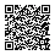 Código QR para número de teléfono +12083965059