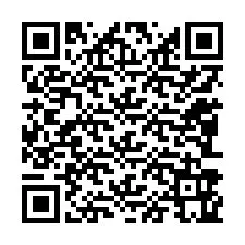 QR-код для номера телефона +12083965226