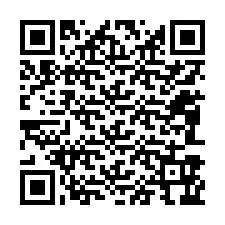 Código QR para número de telefone +12083966013