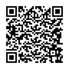 Código QR para número de teléfono +12083966772