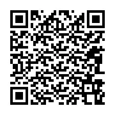 QR-код для номера телефона +12083968553