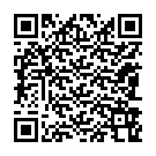 Código QR para número de telefone +12083968695