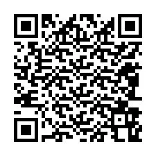 QR-Code für Telefonnummer +12083968792