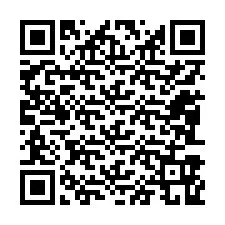 QR Code pour le numéro de téléphone +12083969077