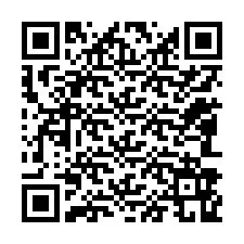 Código QR para número de telefone +12083969609