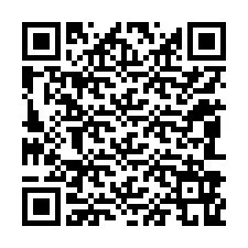 QR Code สำหรับหมายเลขโทรศัพท์ +12083969610