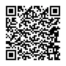 QR код за телефонен номер +12083969757