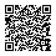 QR Code สำหรับหมายเลขโทรศัพท์ +12083984800