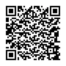 Código QR para número de telefone +12083987340